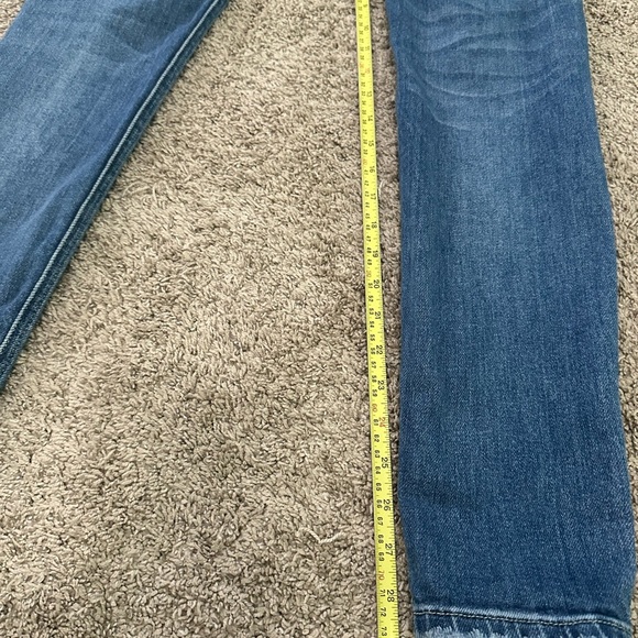 Flying Monkey Distressed Blue Jeans - Picture 7 of 13